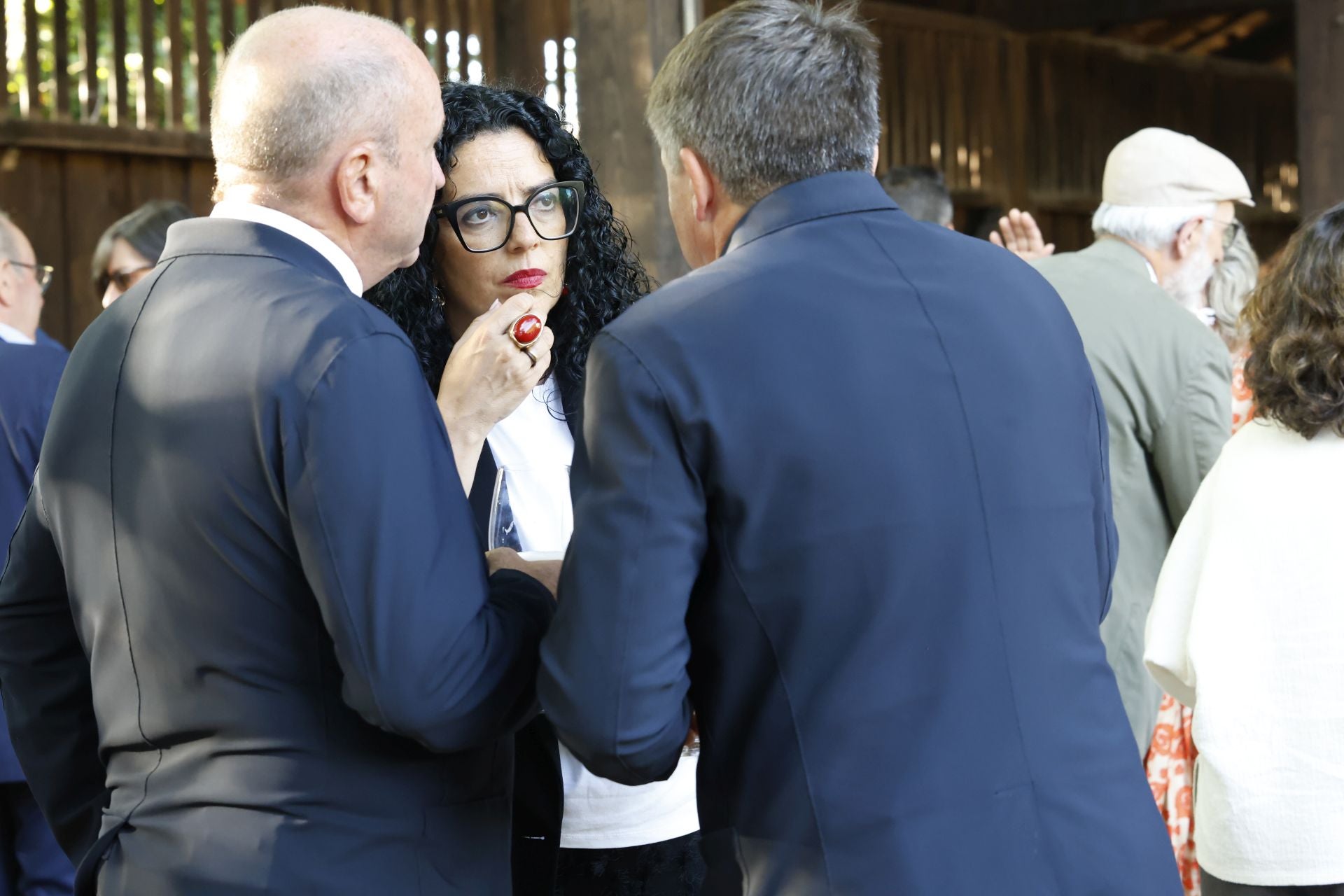 Inauguración de la Feria Internacional de Asturias, en imágenes
