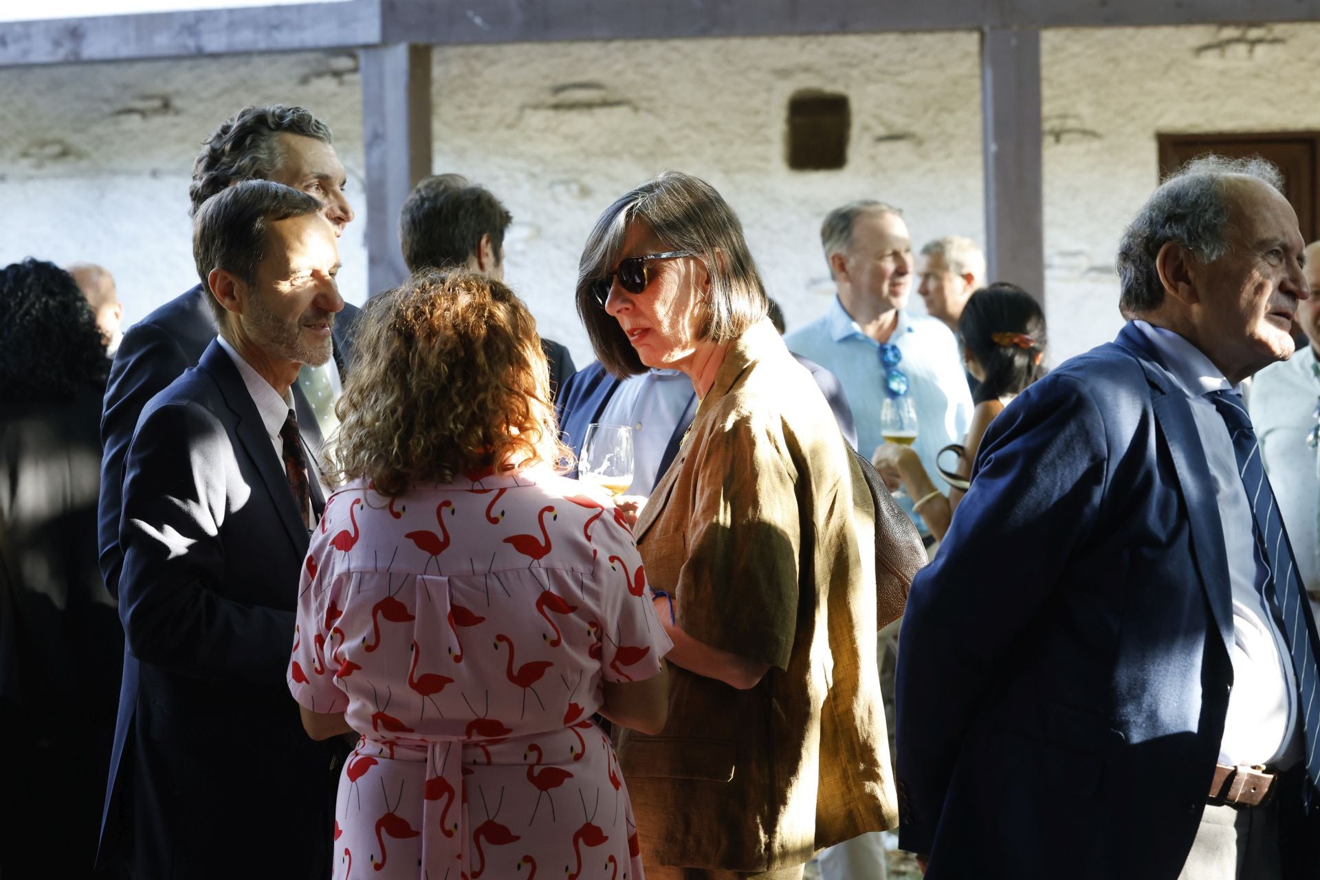 Inauguración de la Feria Internacional de Asturias, en imágenes