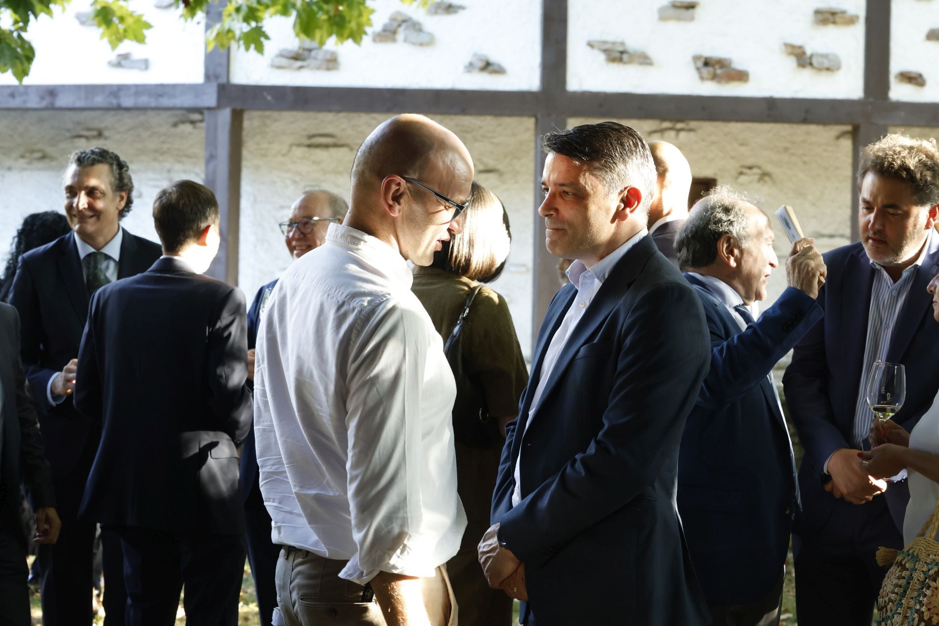 Inauguración de la Feria Internacional de Asturias, en imágenes
