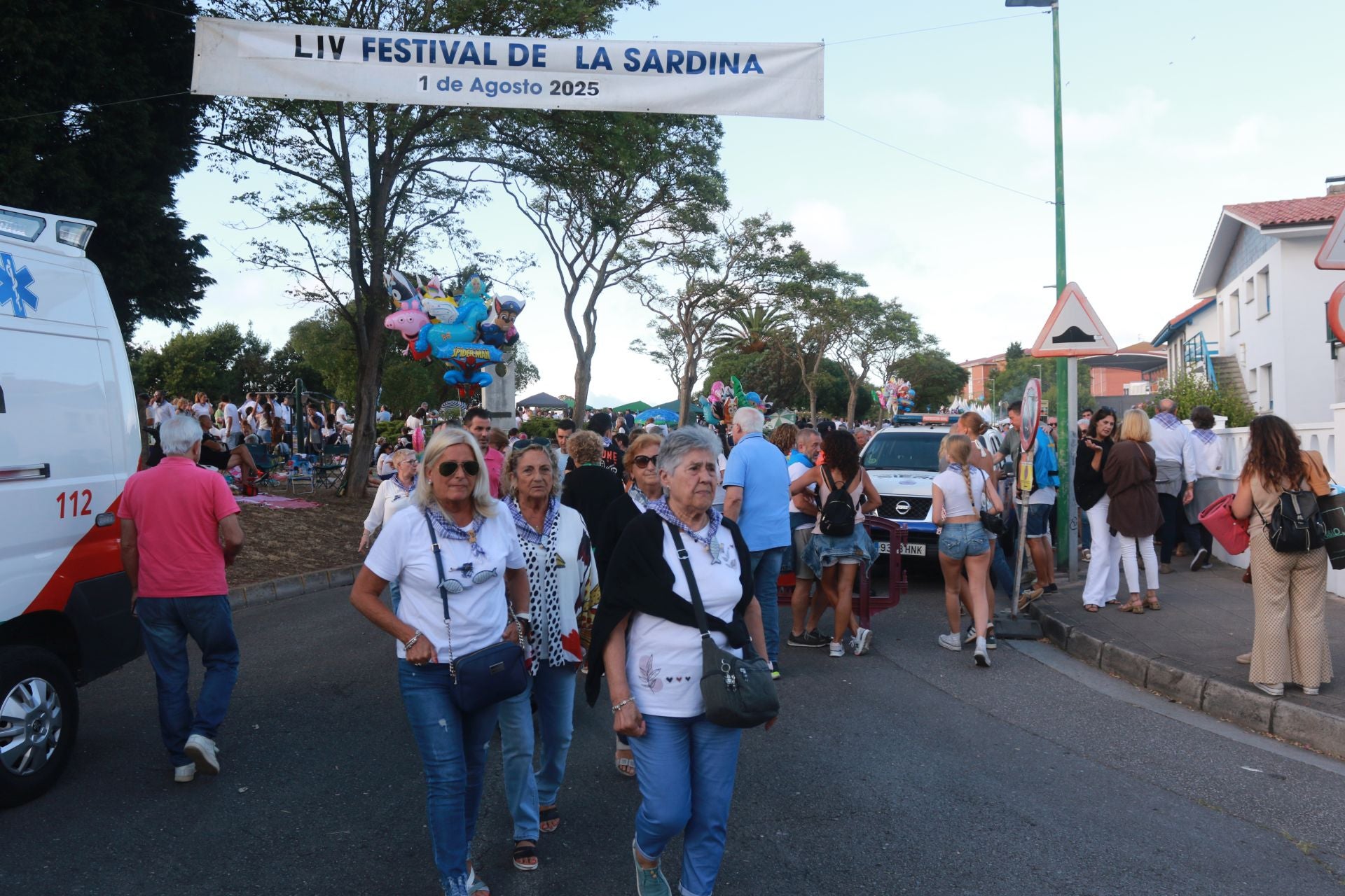 Festival de la Sardina de Candás en imágenes