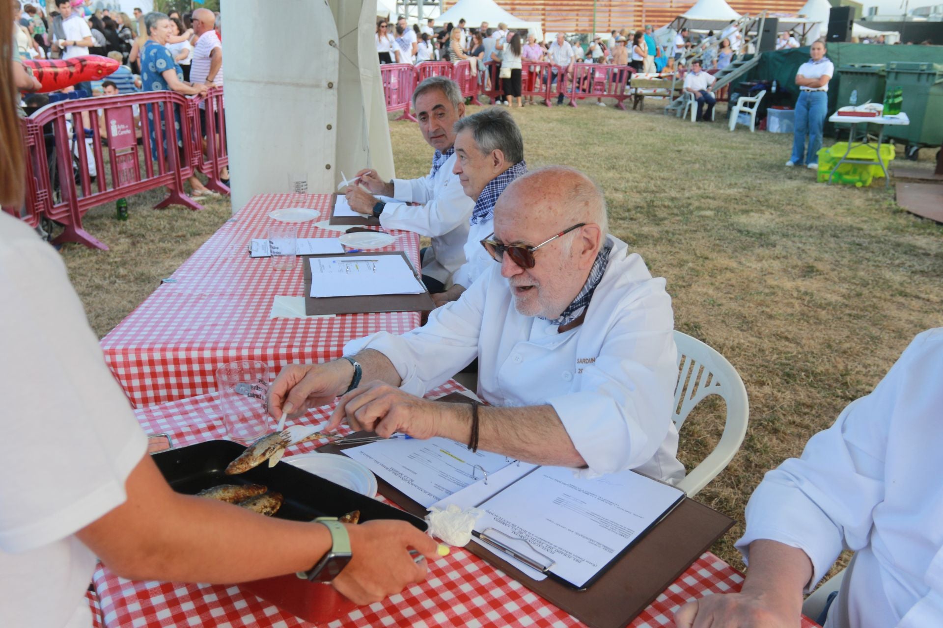 Festival de la Sardina de Candás en imágenes