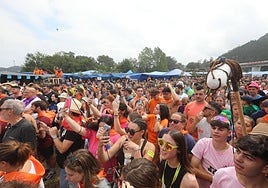 Una edición anterior del Xiringüelu.