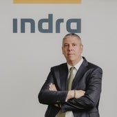 El consejero delegado de Indra, José Vicente de los Mozos.