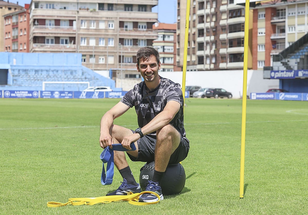 Hugo Laviana, el pasado viernes en el Suárez Puerta.