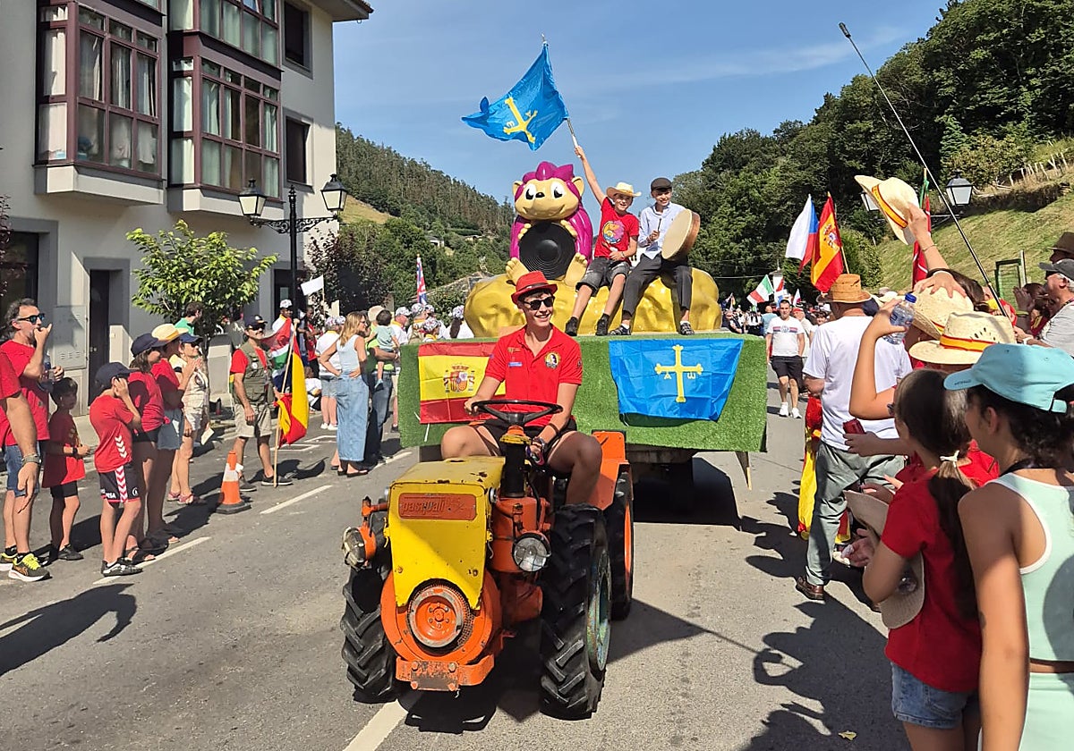 Navelgas es ya mundial en oro