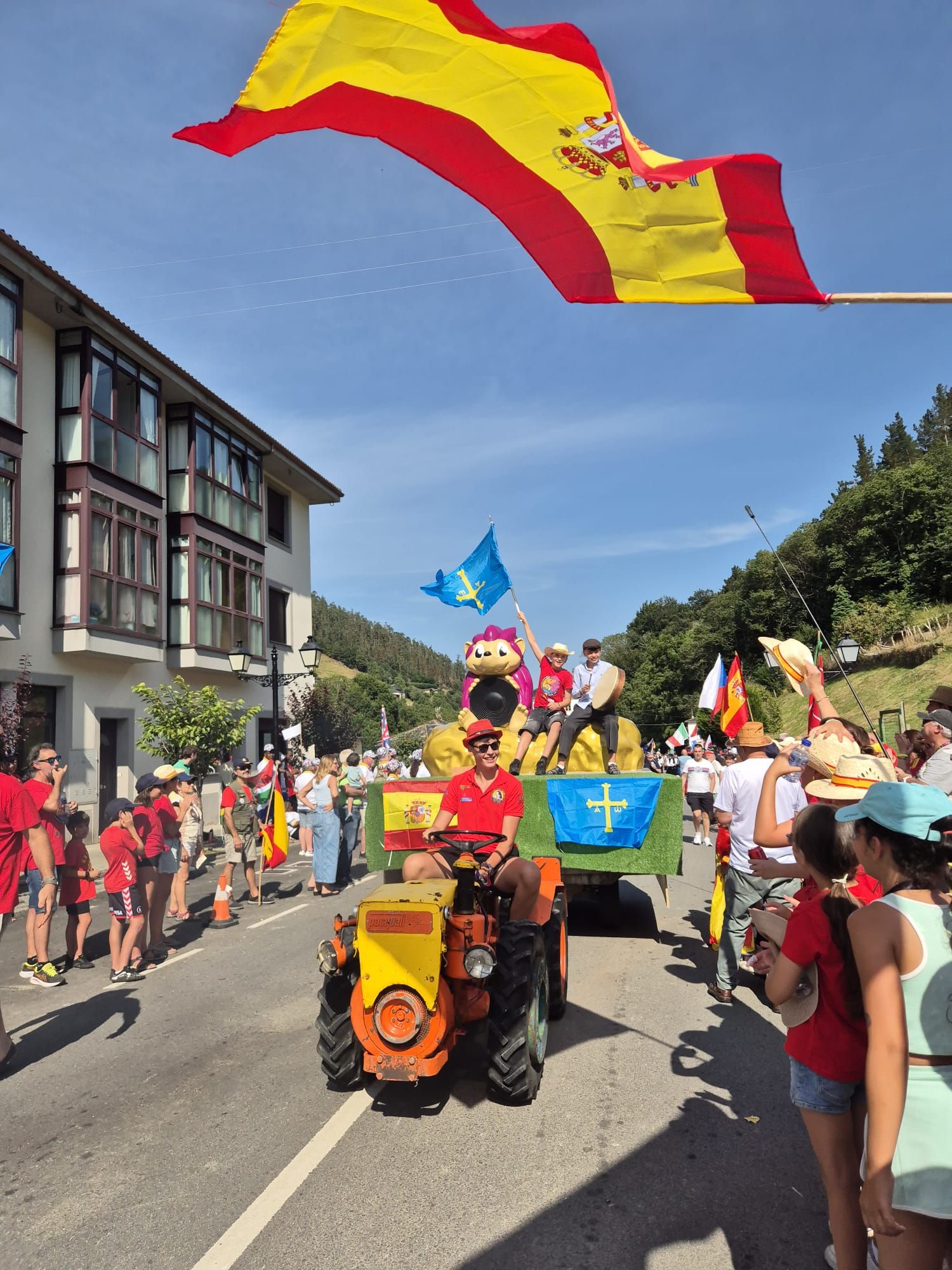 Navelgas se llena de oro