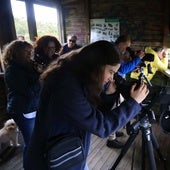 Las webcam se instalarán en el propio observatorio de aves de Zeluán.