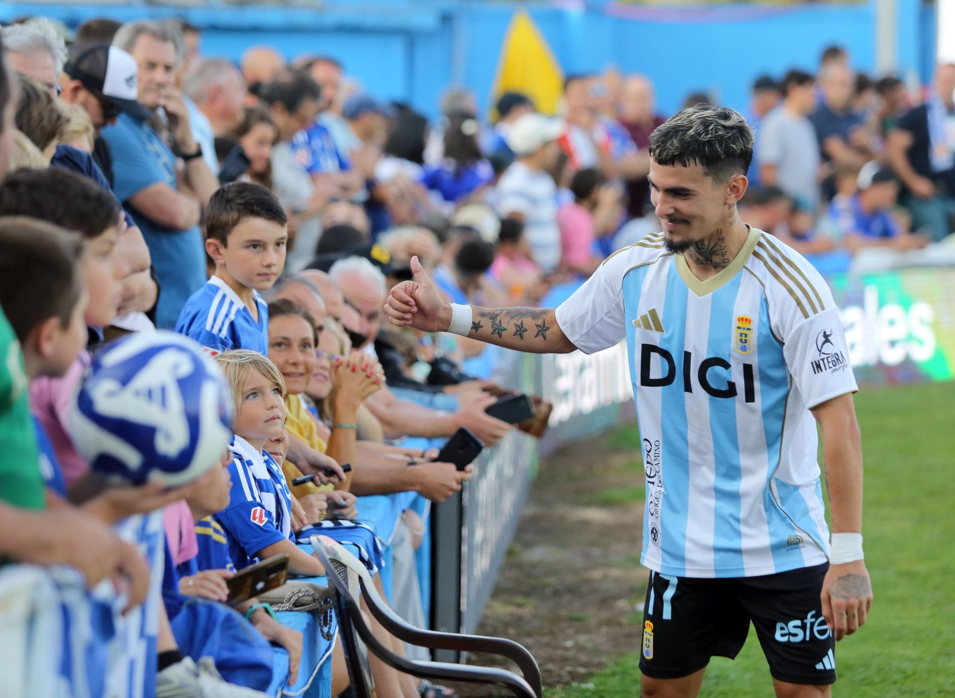Las mejores imágenes del Real Oviedo - Cultural Leonesa