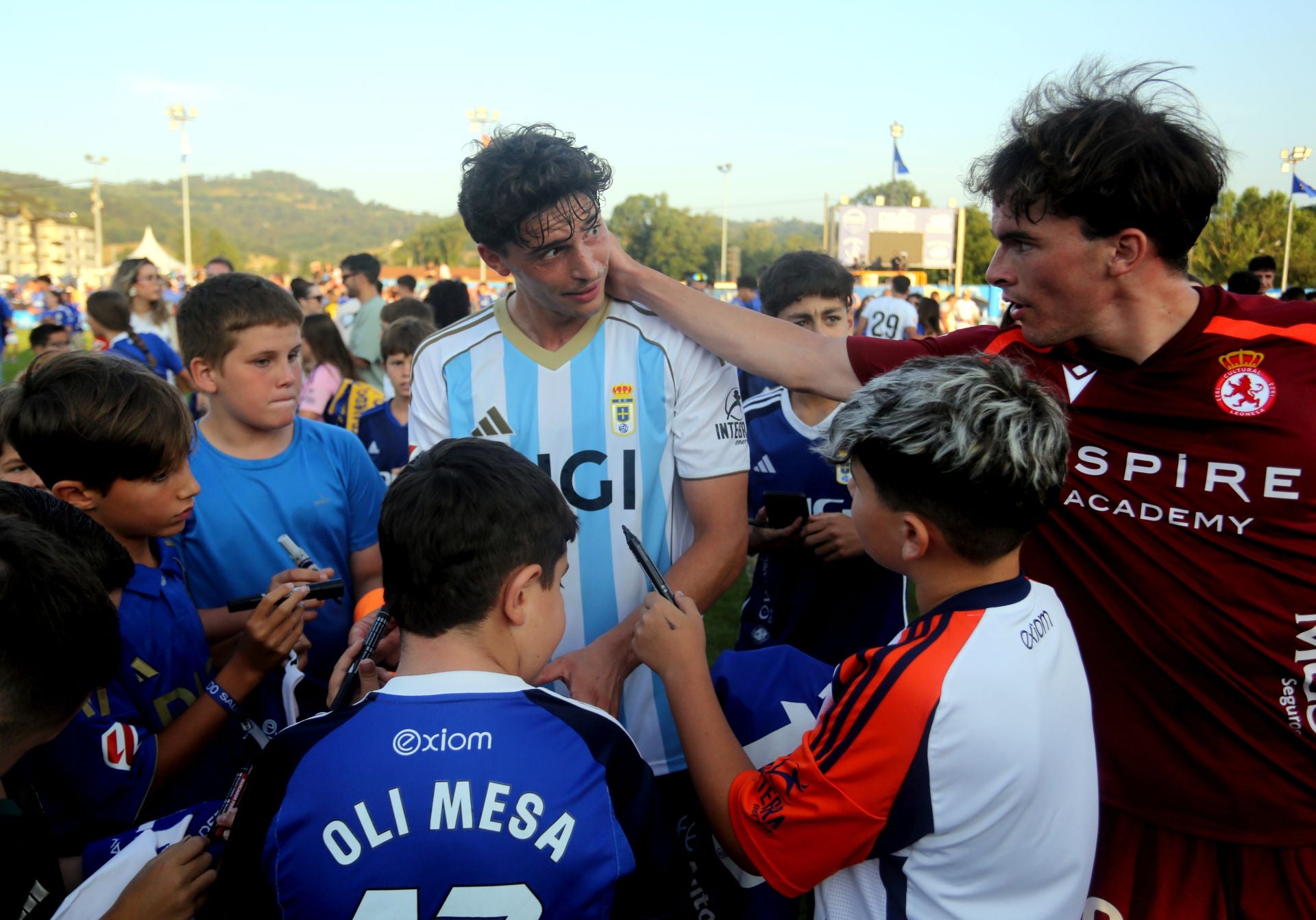 Las mejores imágenes del Real Oviedo - Cultural Leonesa