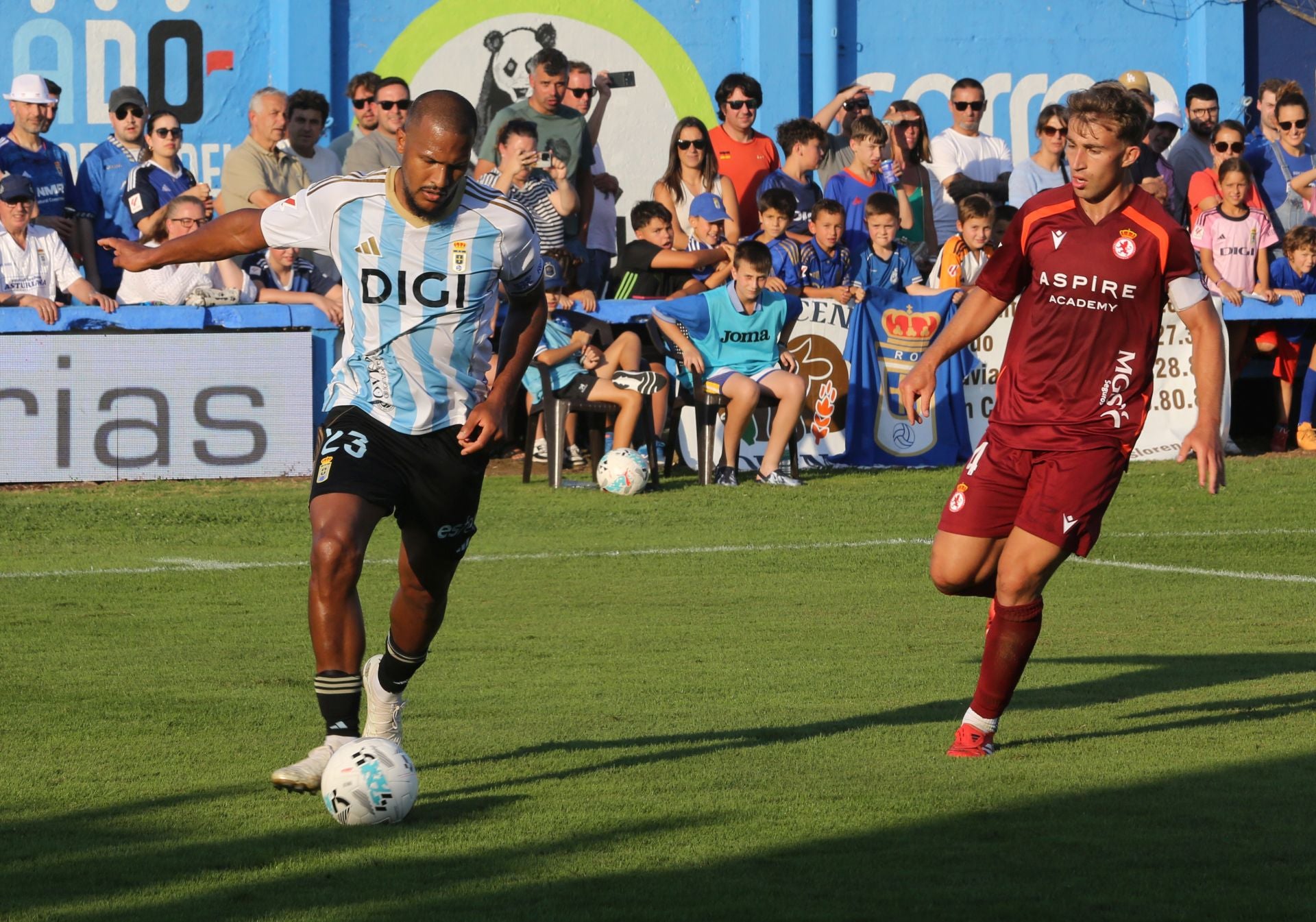 Las mejores imágenes del Real Oviedo - Cultural Leonesa