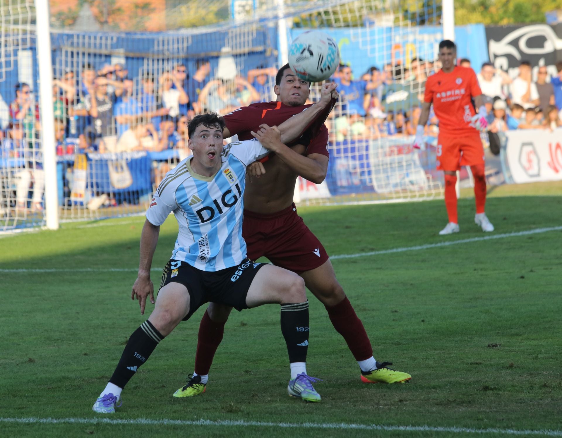 Las mejores imágenes del Real Oviedo - Cultural Leonesa