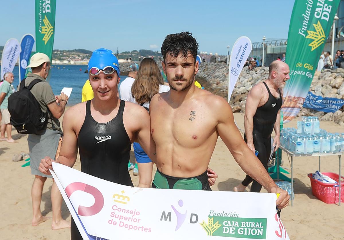 Óscar Rodríguez y Reyes Göpfert vencen en Poniente