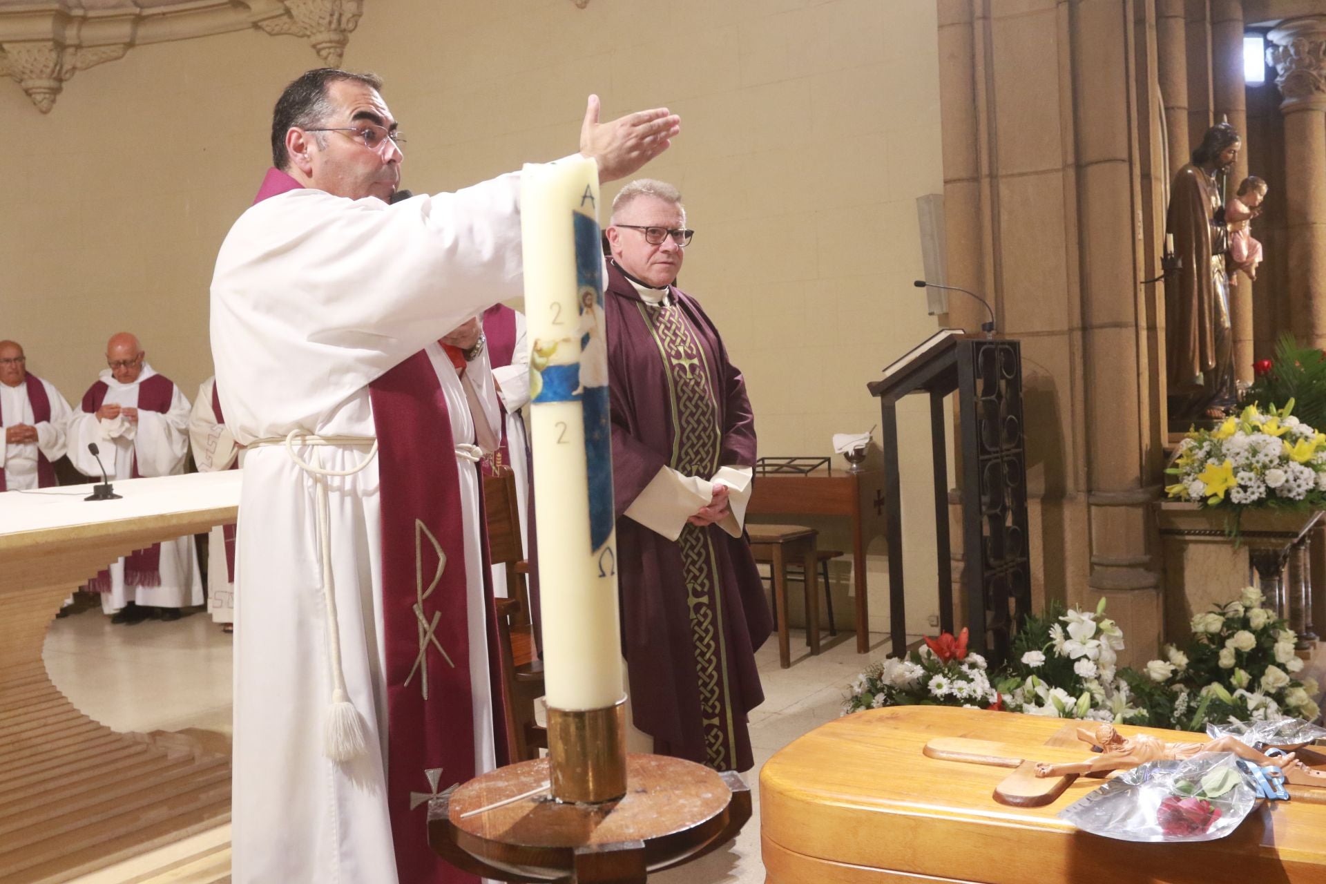 Funeral por José Antonio García Santaclara