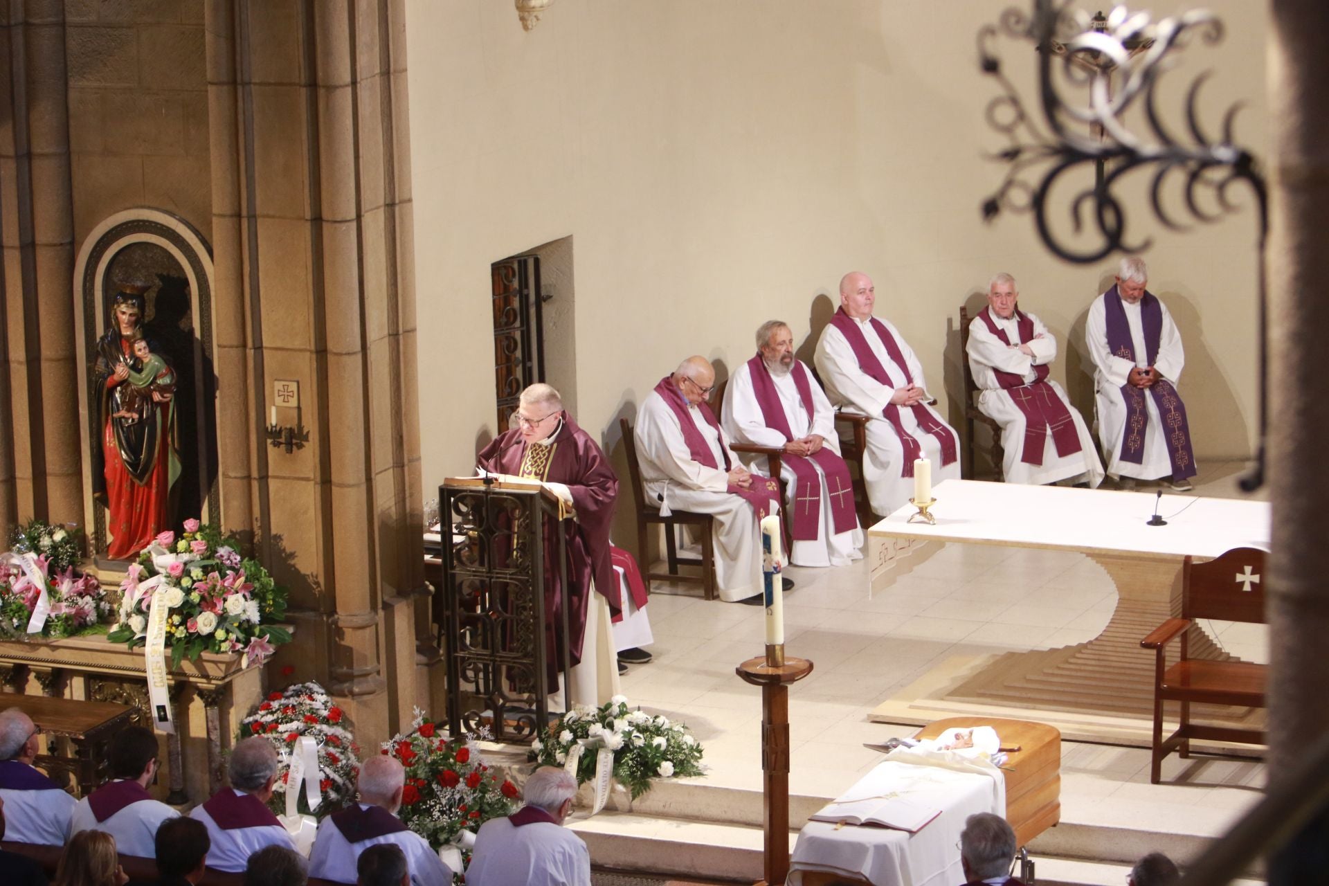 Funeral por José Antonio García Santaclara