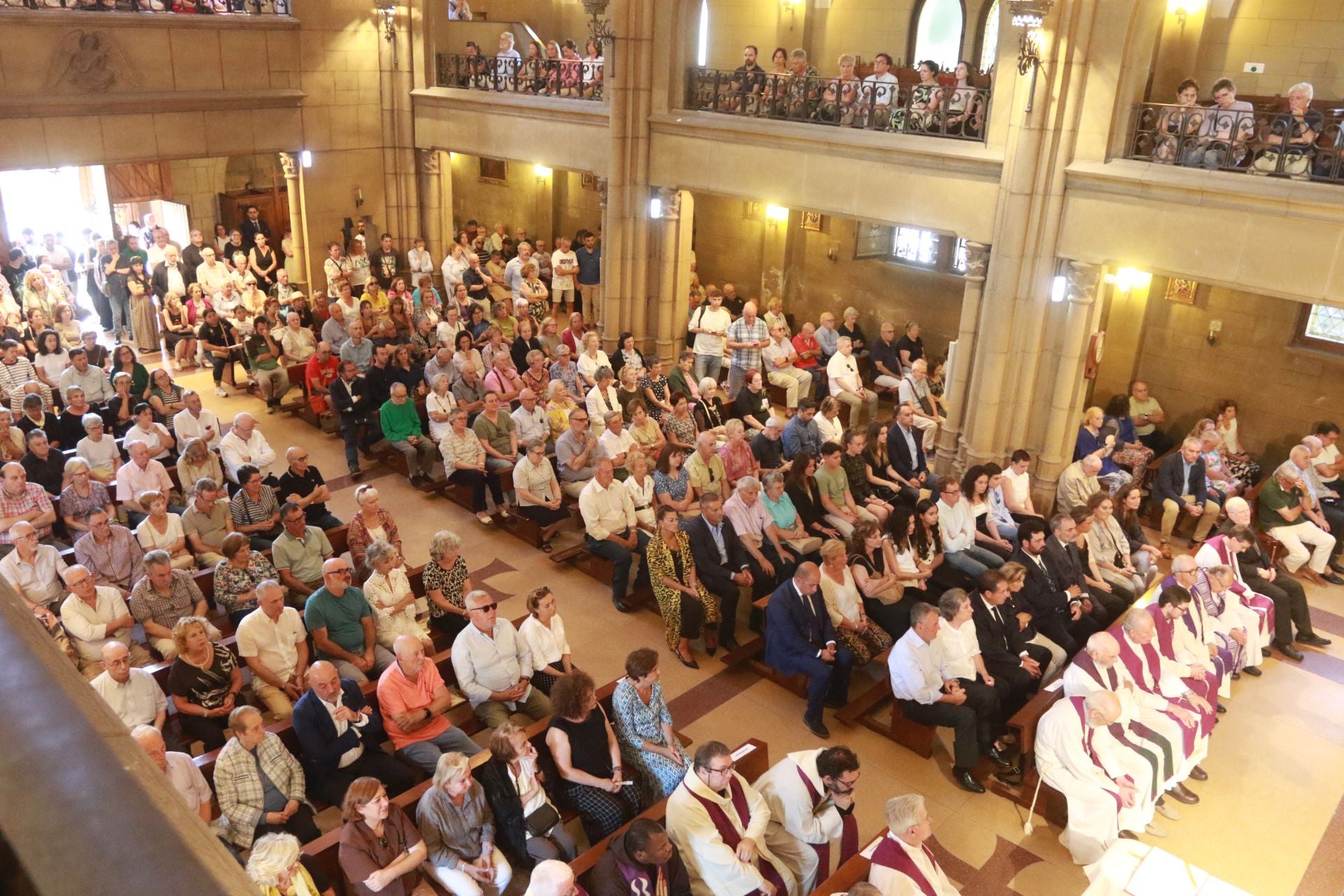 Funeral por José Antonio García Santaclara