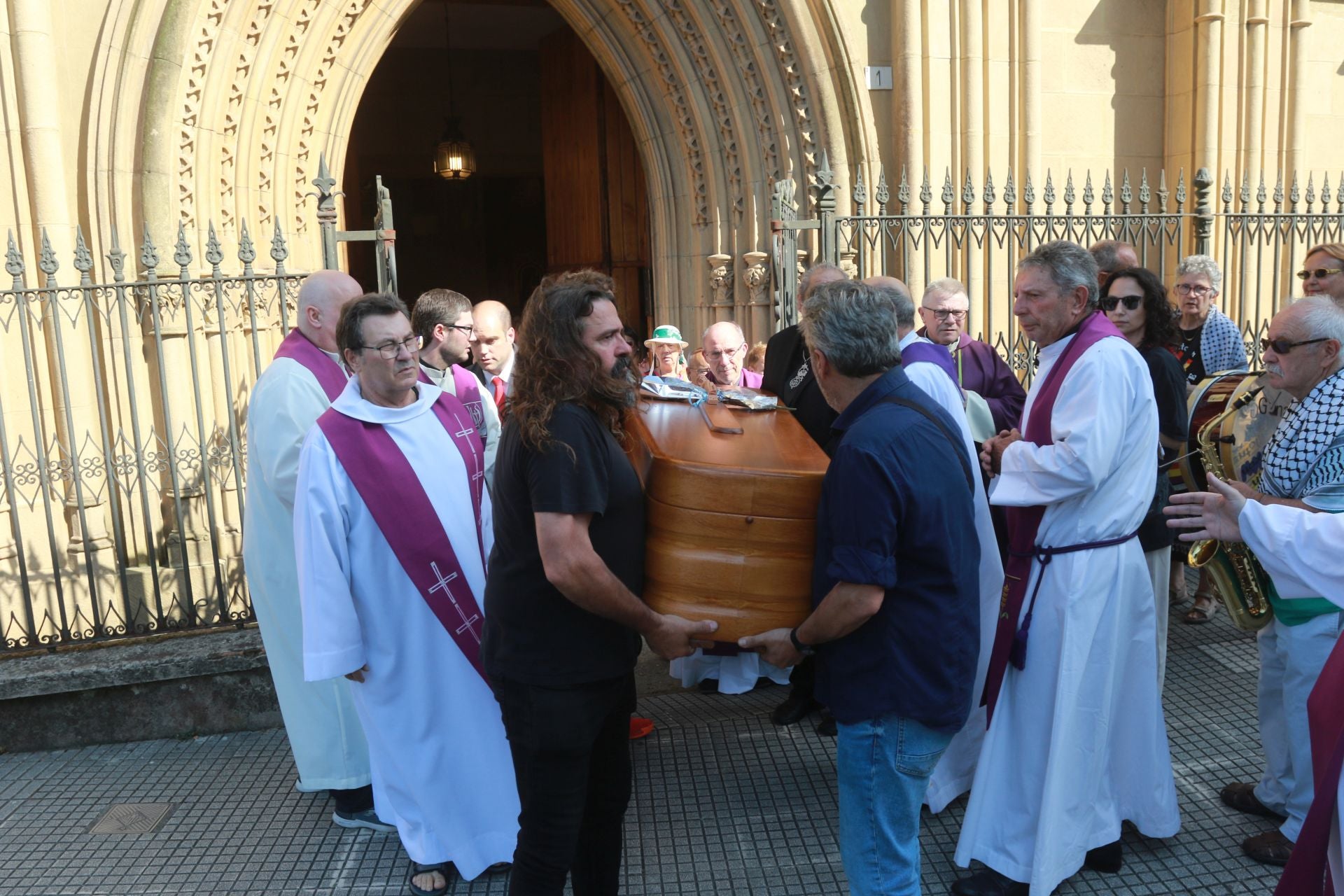 Funeral por José Antonio García Santaclara