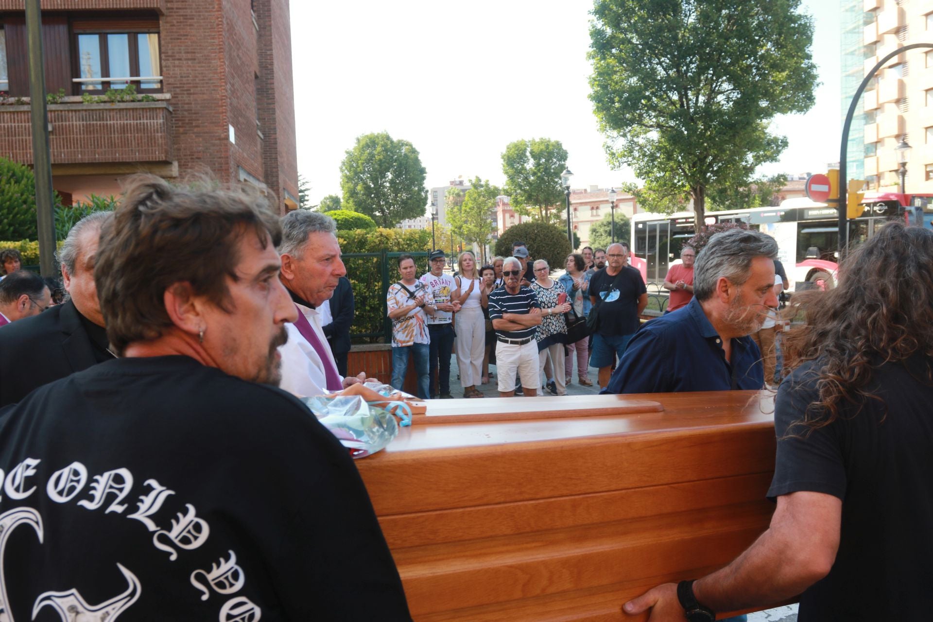 Funeral por José Antonio García Santaclara