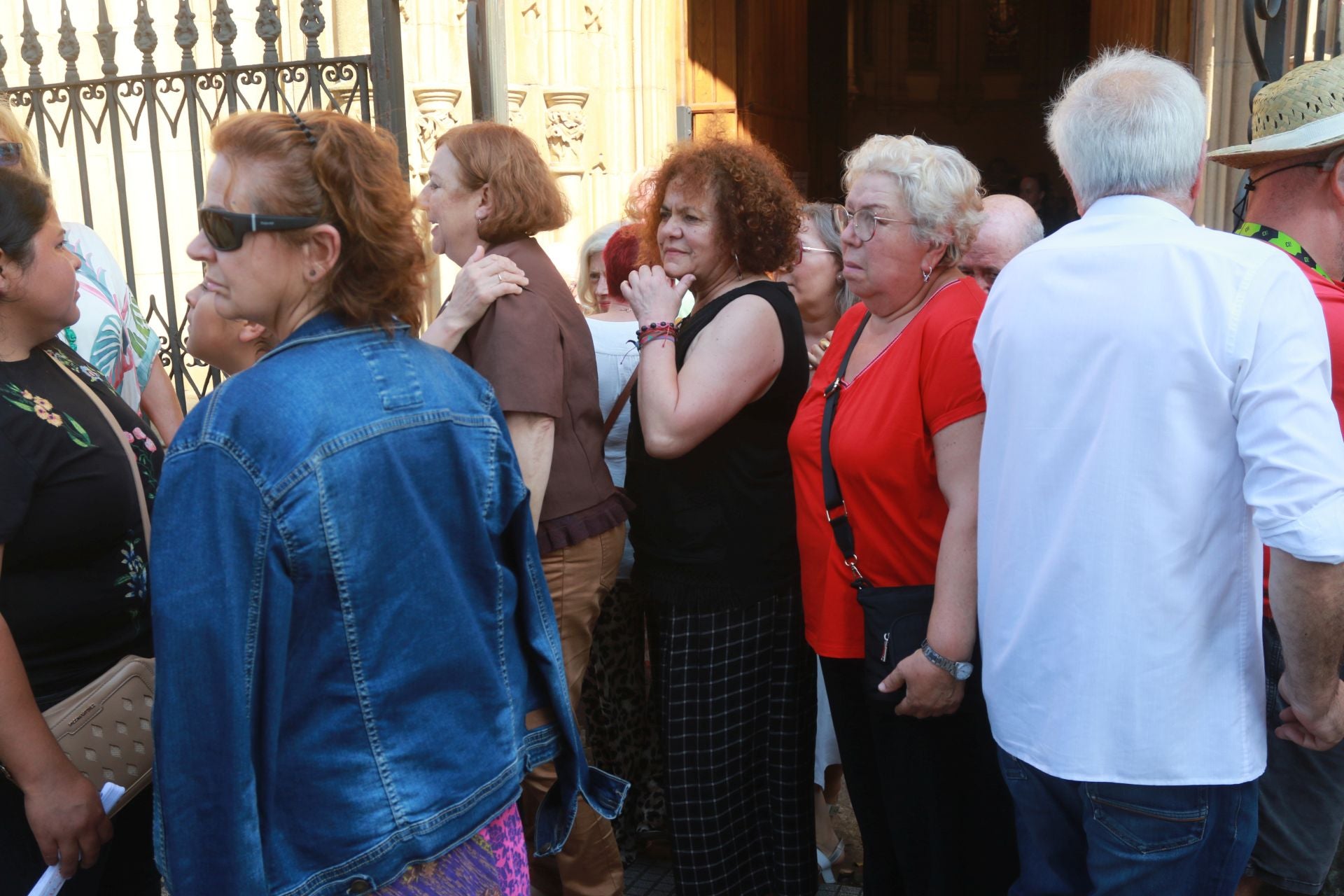 Funeral por José Antonio García Santaclara