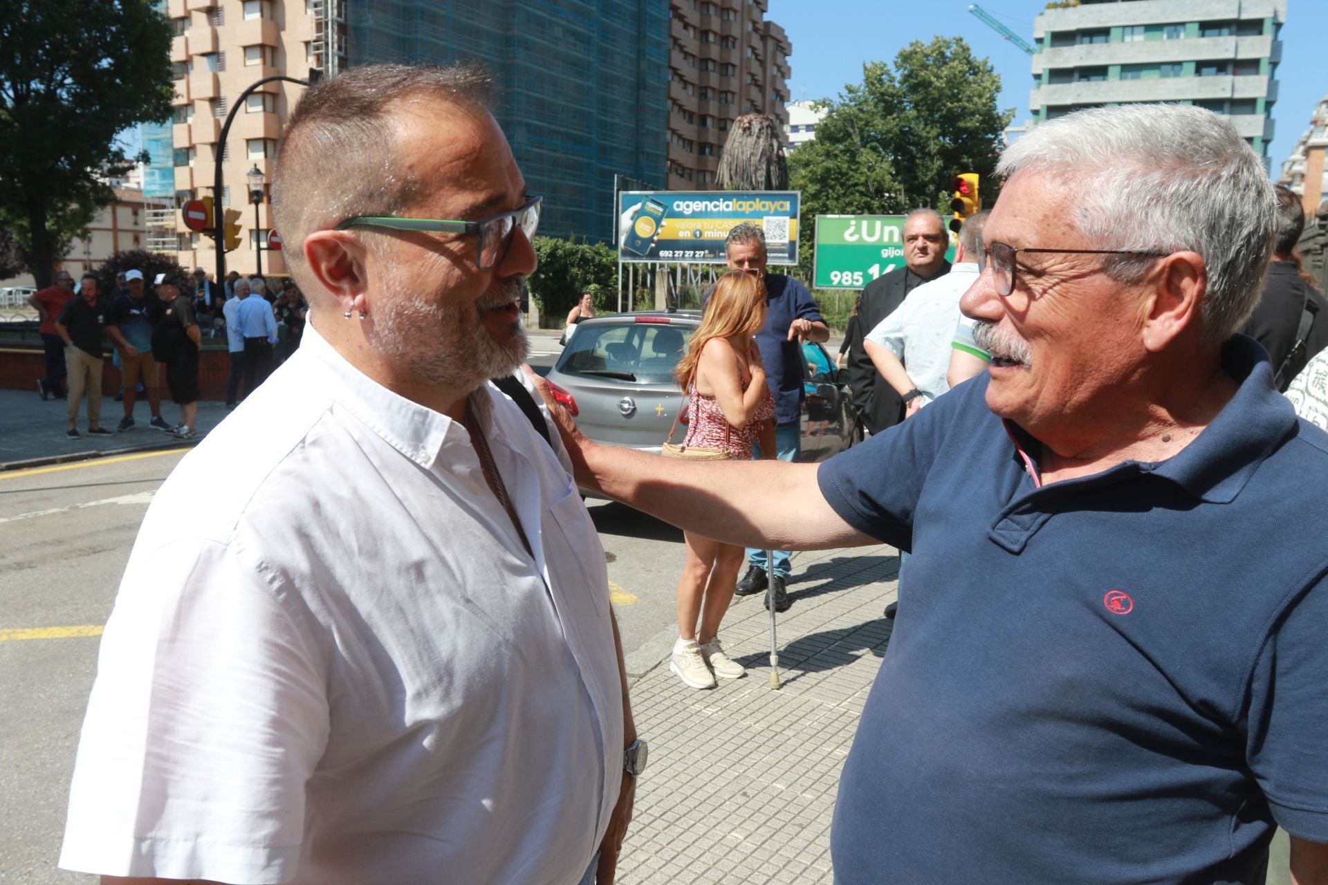 Funeral por José Antonio García Santaclara