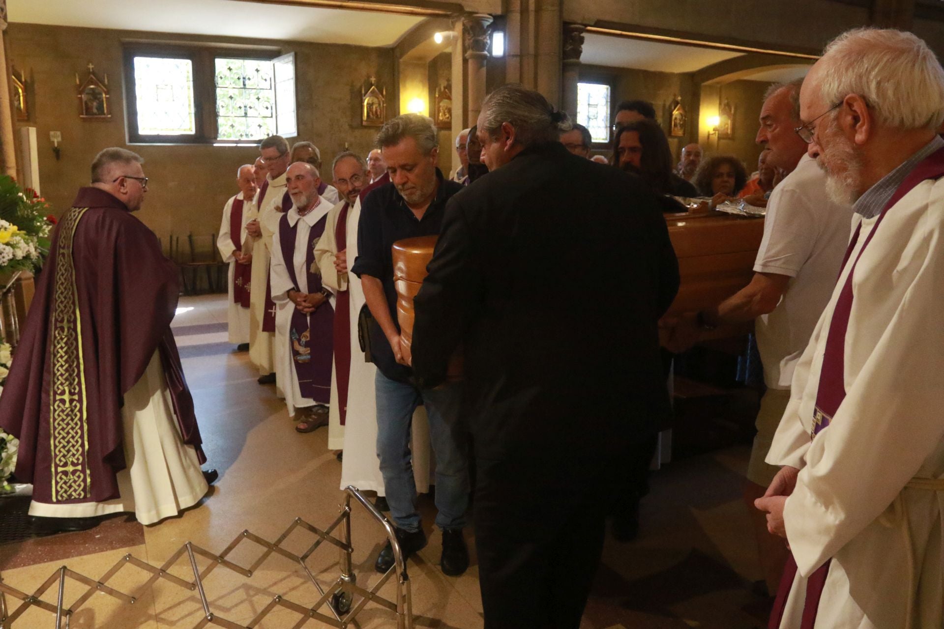 Funeral por José Antonio García Santaclara