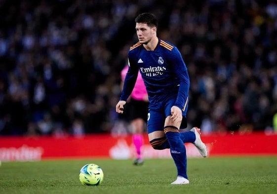 Luka Jovic.
