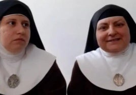 Las cismáticas de Belorado denuncian un trato «agresivo» e «inhumano» en el desalojo de monjas mayores