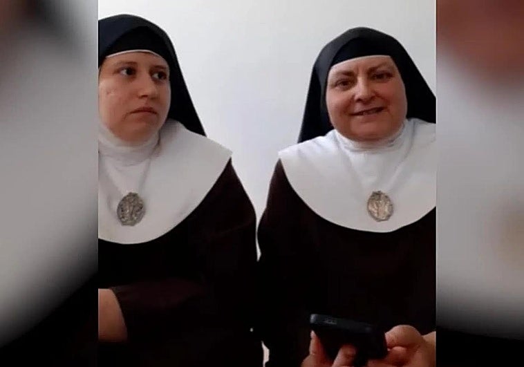 Las cismáticas de Belorado denuncian un trato «agresivo» e «inhumano» en el desalojo de monjas mayores