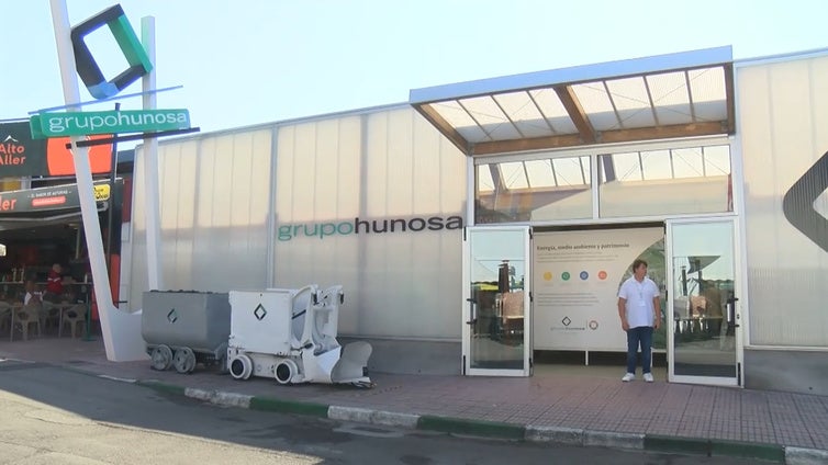 Grupo Hunosa en la Feria Internacional de Muestras de Asturias 2025
