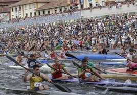 Descenso del Sella el pasado año.