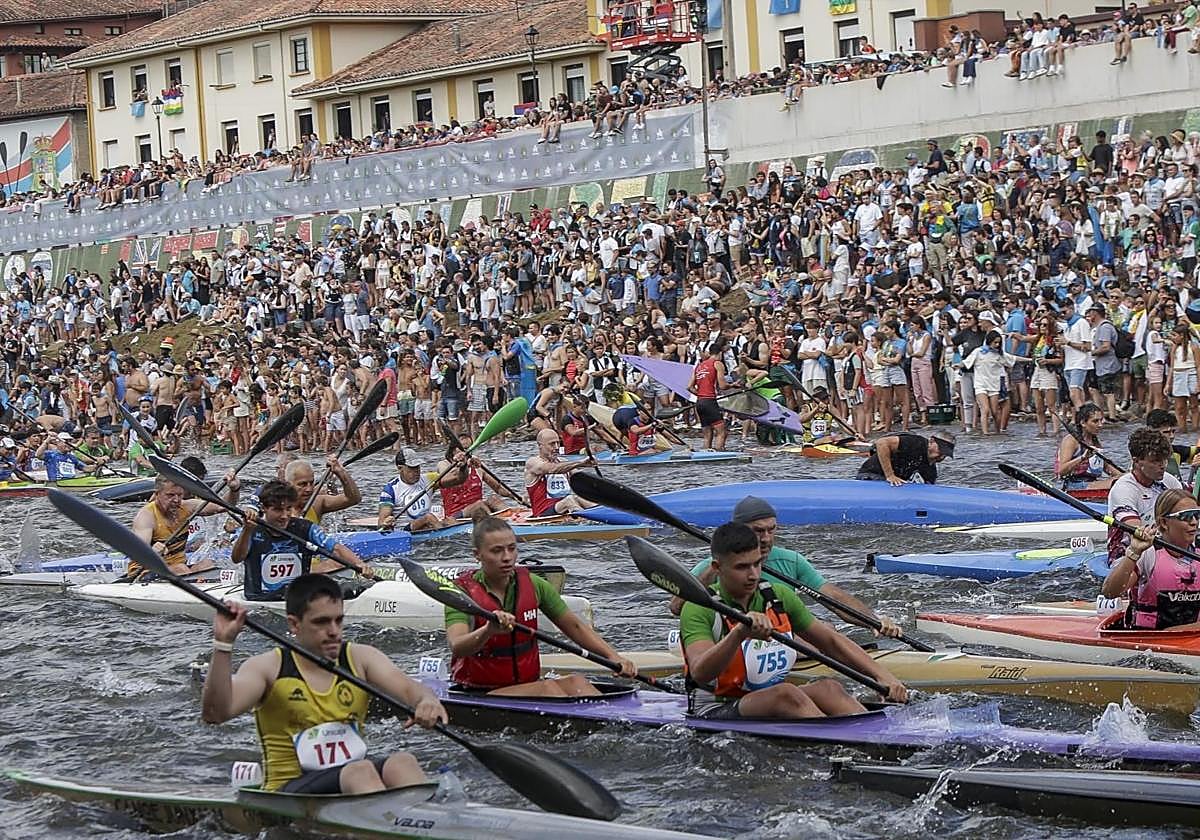 Descenso del Sella el pasado año.