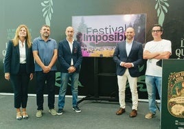 La presentación en la Fidma del nuevo certamen.