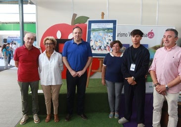 Villaviciosa danza con fuerza al ritmo de la Virgen del Portal