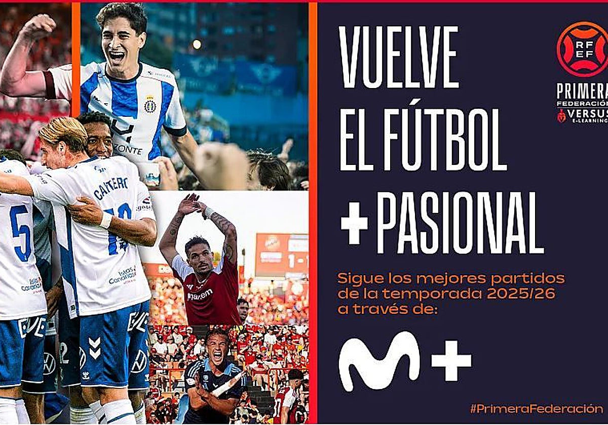 La promoción de Movistar Plus incluye una imagen de Mecerreyes.