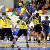 Partido del Horizonte Atlética en Oviedo la pasada temporada.