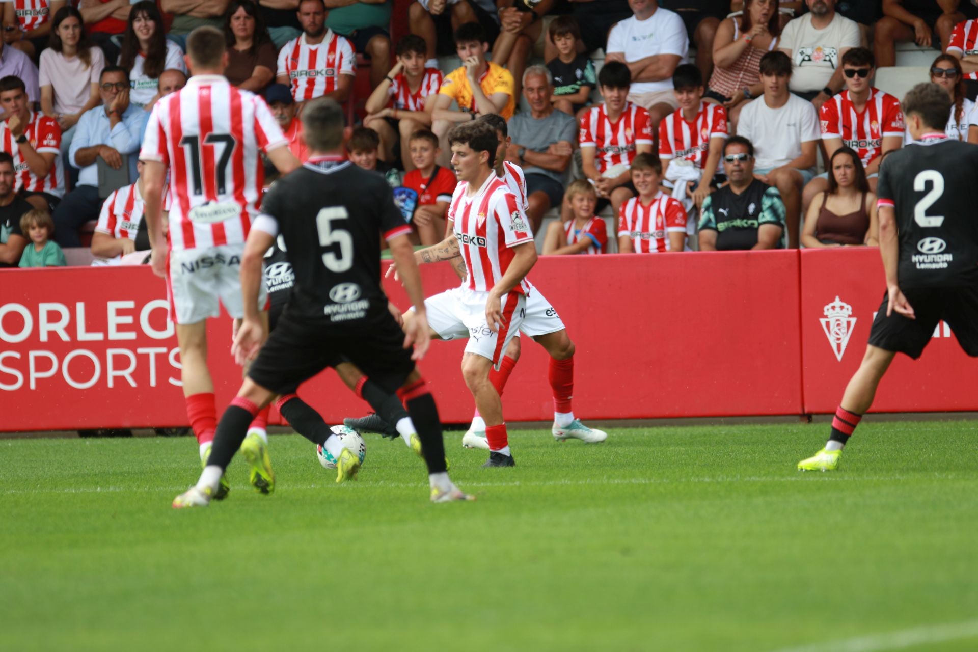 Las mejores jugadas del Sporting de Gijón - Cultural Leonesa