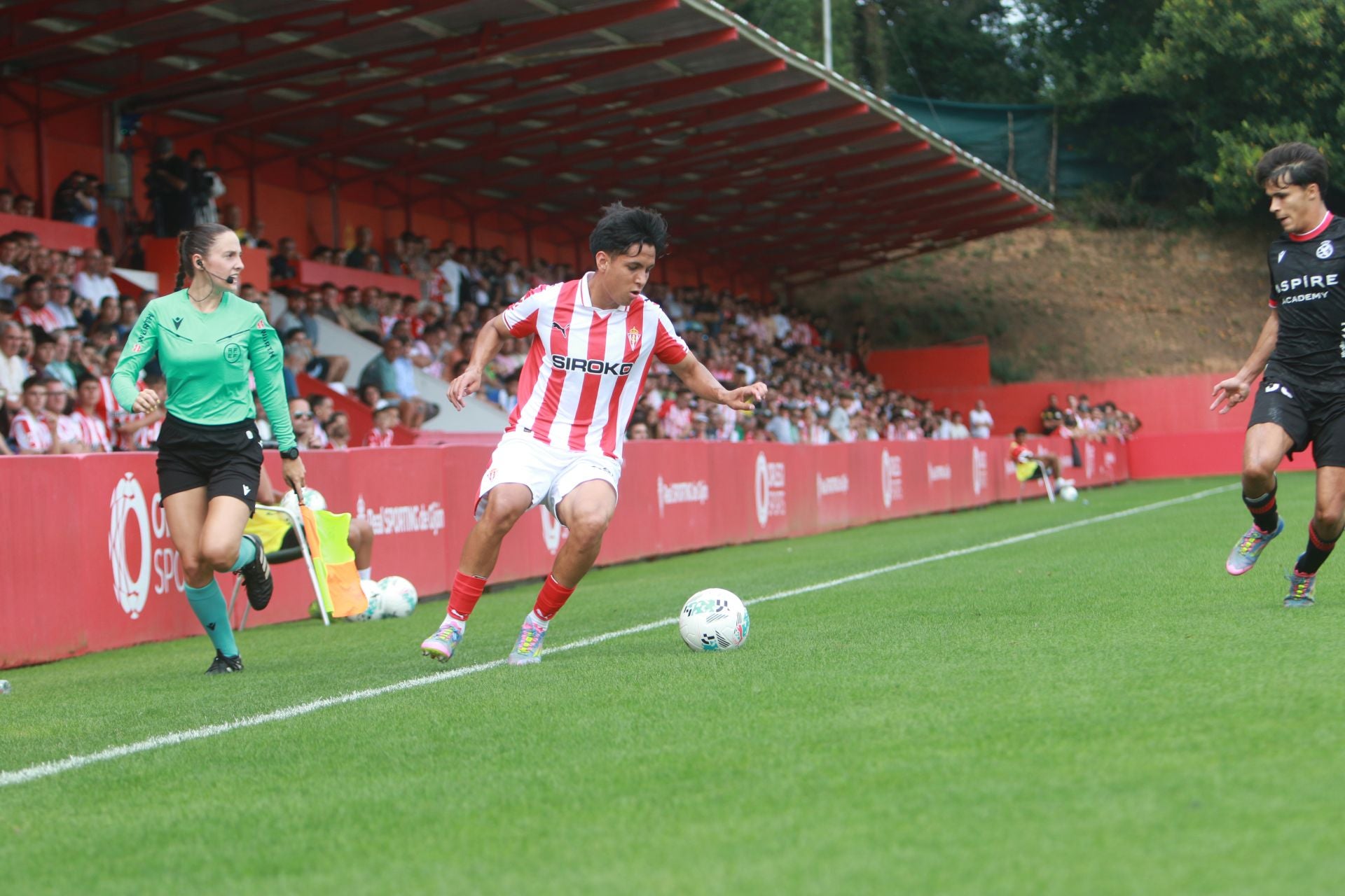 Las mejores jugadas del Sporting de Gijón - Cultural Leonesa