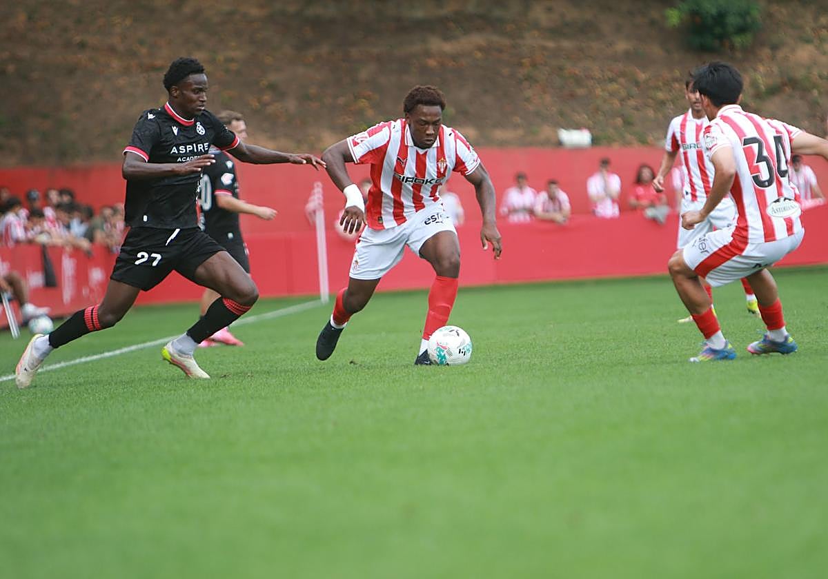 Las mejores jugadas del Sporting de Gijón - Cultural Leonesa