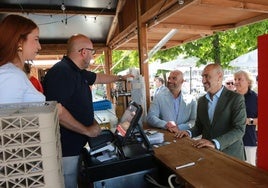 Inauguración del Paseo Gastro de Gijón.