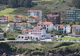 Santa María del Mar, en Castrillón.