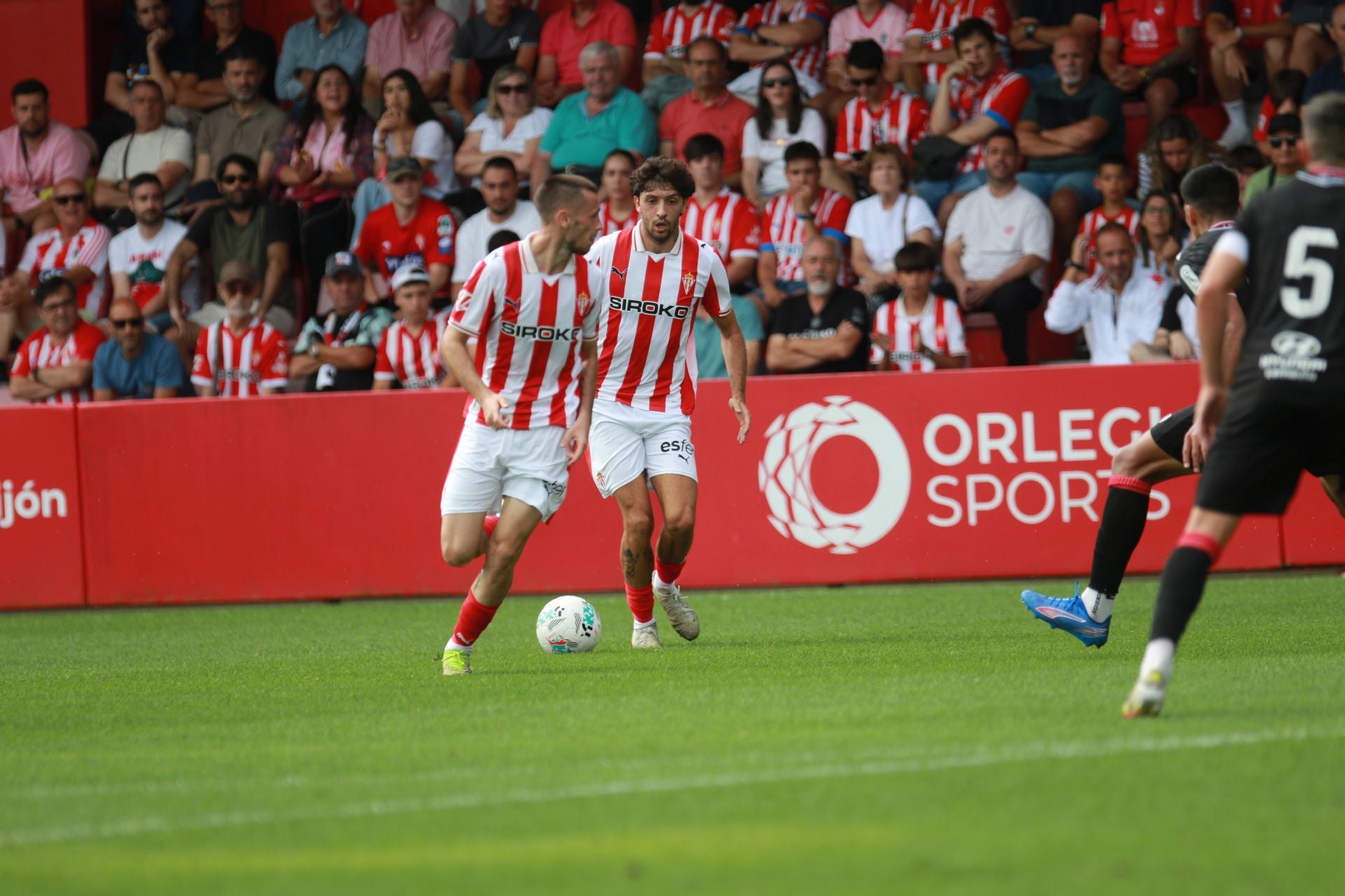Las mejores jugadas del Sporting de Gijón - Cultural Leonesa