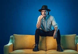 El músico Coti Sorokin en una imagen promocional.