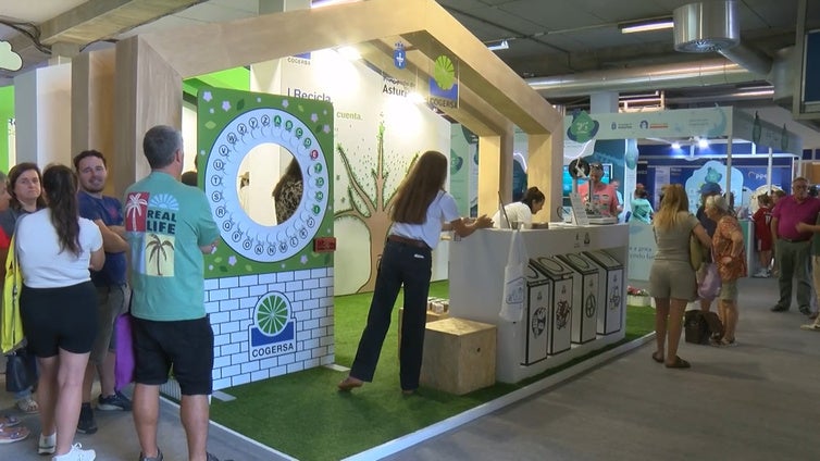 COGERSA en la Feria Internacional de Muestras de Asturias 2025