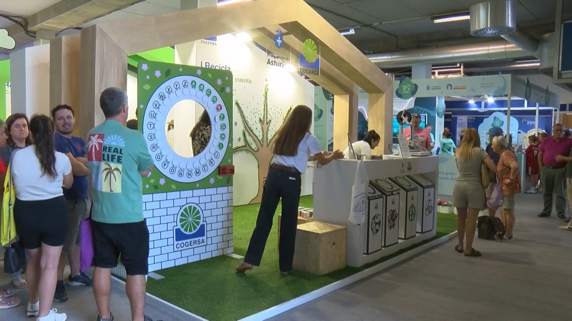 COGERSA en la Feria Internacional de Muestras de Asturias 2025