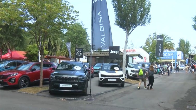 Valgisa, Peugeot, Jeep en la Feria Internacional de Muestras de Asturias 2025