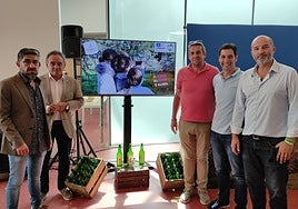 Presentación del 'floriar del pumar' en la Fidma 2025.