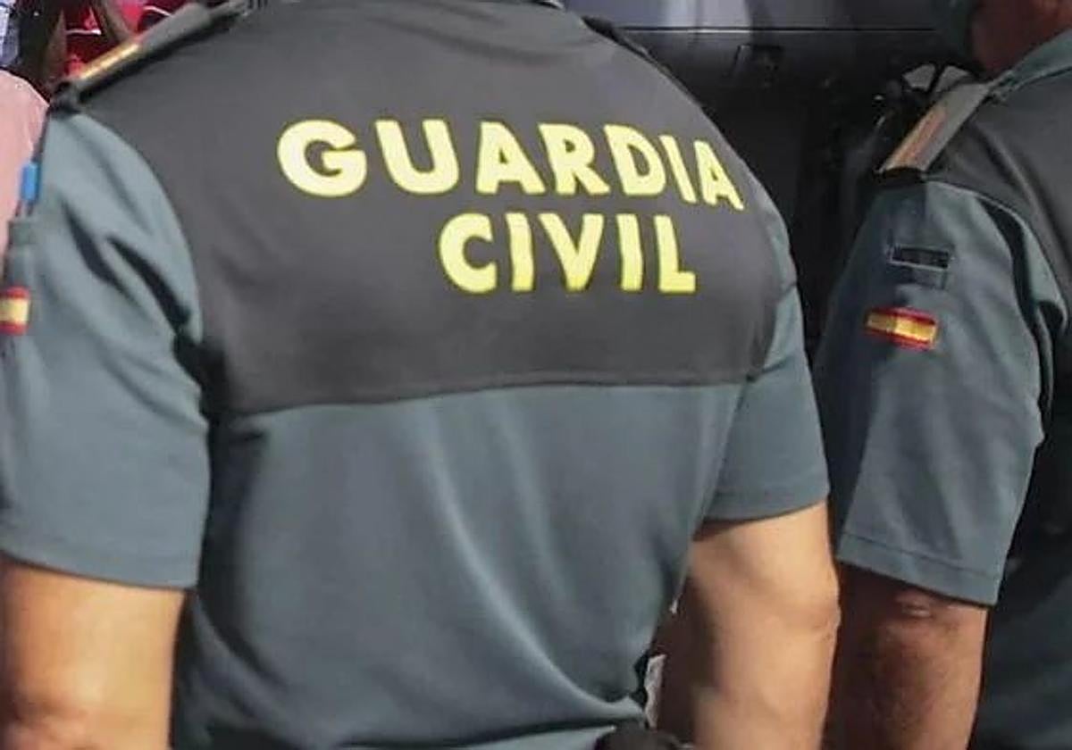 La Guardia Civil ha abierto diligencias tras el suceso.
