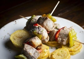 Menú de verano en restaurante La Casona de la Montaña por 33€