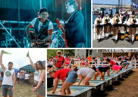 La agenda festiva de Asturias, a rebosar este fin de semana
