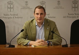 Adrián Pumares, secretario general de Foro Asturias
