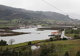 Las obras mejorarán las condiciones de la ría de Villaviciosa.